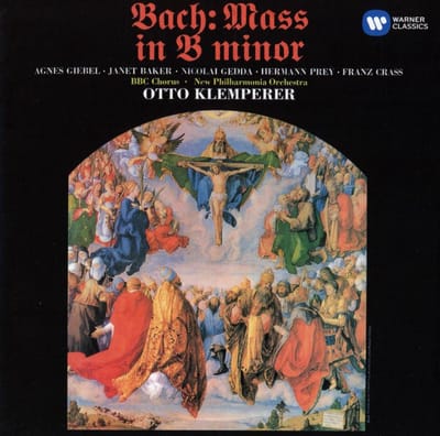 Bachmass In B Minor