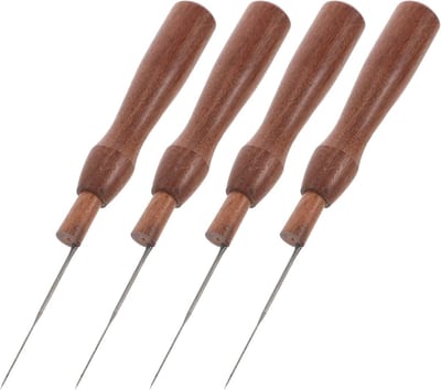 Naaldvilten Set - Wolvilten Gereedschap - Handwerk Projecten - Ergonomische Handgrepen - 4 Stuks - Diverse Kleuren