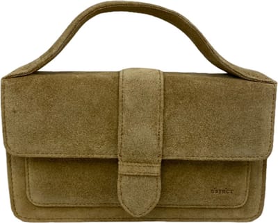 DSTRCT Portland Road Schoudertas - Taupe