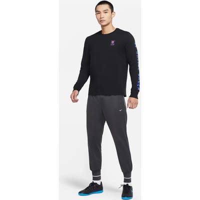 Nike Strike 22 Sock Pants DH9386-070, Mannen, Grijs, Broek, maat: L