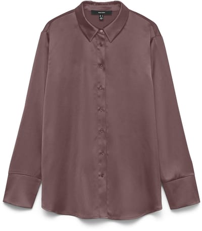 VERO MODA - VMSESIL LS CLASSIC SHIRT LCS - Dames - Blouses