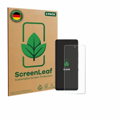 2 Stuks Screenprotector voor TCL 50 Pro NXTPaper 5G - Hoogwaardige Beschermfolie transparant