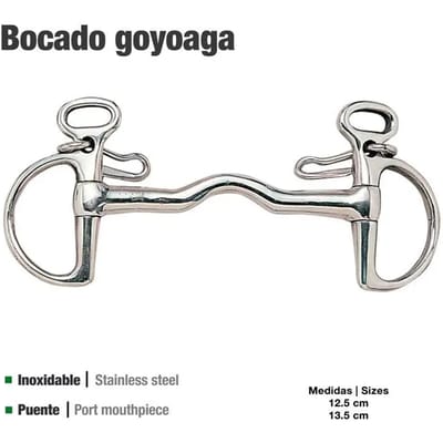 Mors voor paard met brug Zaldi Goyoaga 21102
