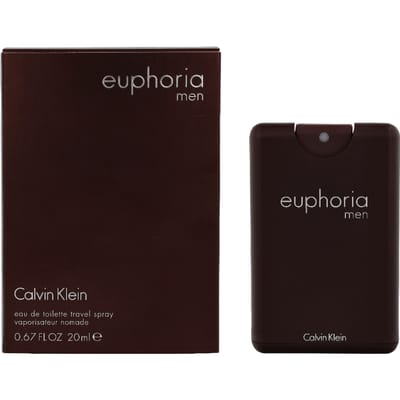 Calvin Klein Euphoria 20 ml Eau de Toilette - Herenparfum