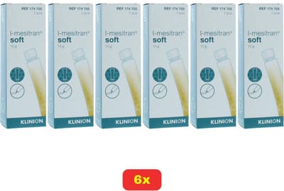 Mesitran Soft Honinggel - 6x15 gram voordeelverpakking
