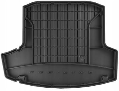 FROGUM Rubber Kofferbakmat met Organizer – Skoda Octavia III Liftback FL (2018-) – TPE – Perfecte Pasvorm – Versterkte Randen