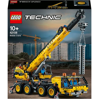 LEGO Technic: Mobiele Kraanvrachtwagen Speelgoed (42108)