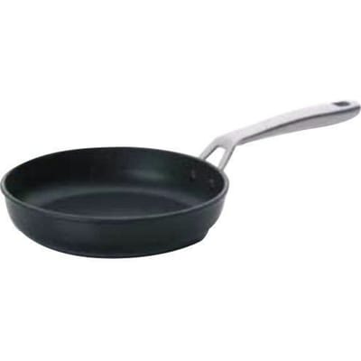 IBILI 465032 Poêle Titan INOX, Noir, 32 cm