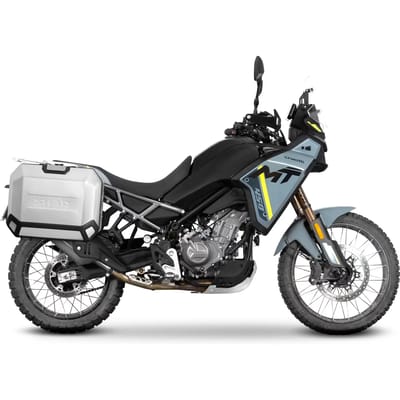 Motorfiets zijkoffer steunen systeem 4P Shad Cfmoto MT 450 '23