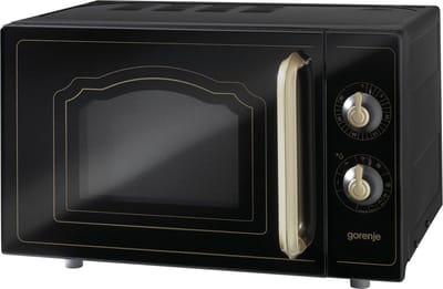 Compacte Magnetron - Keuken Apparaat - Snelle Bereiding - Eenvoudige Reiniging - 20 Liter Inhoud - Zwart