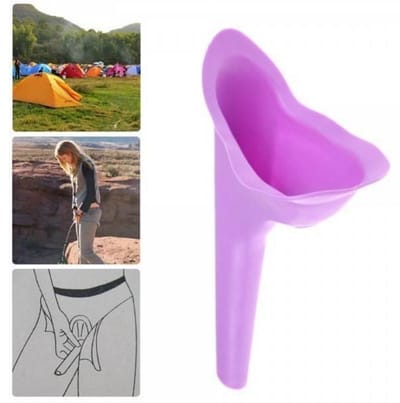 Herbruikbare Plastuit Voor Vrouwen - Plaskoker voor staand plassen - Urinaal - Geschikt voor camping of onderweg - Vrouwen Urinoir - Urine Fles - LOUZIR