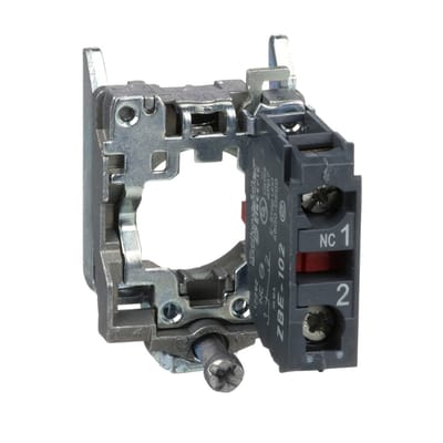 Schneider Electric ZB4BZ102 Contactelement 1x NC Moment 240 V 1 stuk(s)