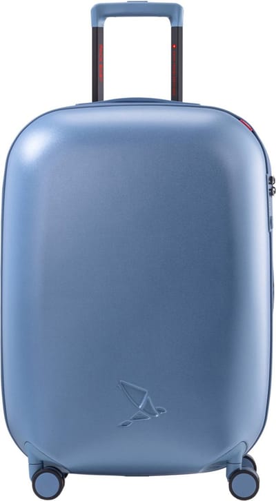 Pack Easy Gen T 4 wielen Trolley 64 cm met uitbreidingsplooi - Harde bagage - TSA slot - marine