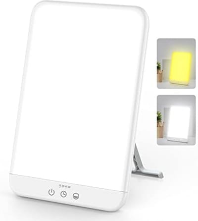 Lexium Daglichtlamp - Lichttherapielamp - Zonlicht Lamp - Lichttherapie - Daglichtlampen - Daglicht Lamp