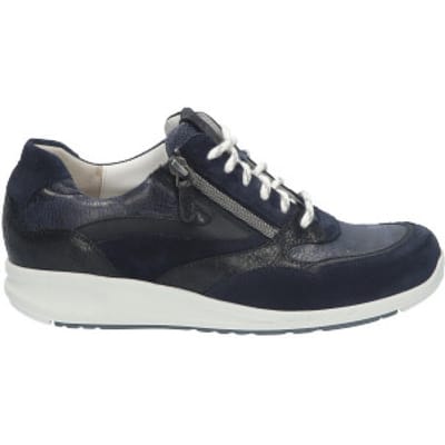 Durea 6306 K GO - Lage sneakersDames sneakers - Kleur: Blauw - Maat: 42