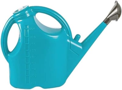 Gieter met Lange Tuit - Planten Bewateraar - Planten Water Geven - Ergonomische Handgreep - 10L Capaciteit - Blauw