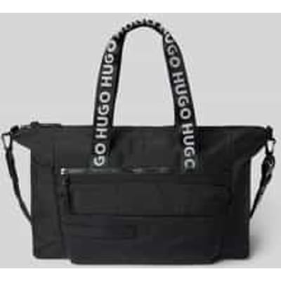 Weekender met labelbadge, model 'Colyns_Holdall'