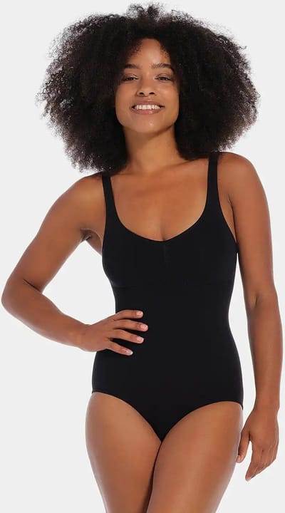 MAGIC Bodyfashion EveryBody V-neck Black Vrouwen - Maat S