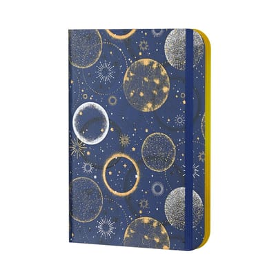 compacte notitieboek Peter Pauper Cosmos