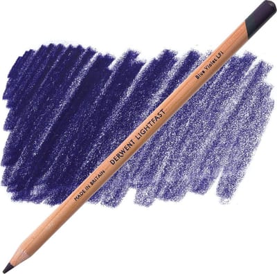 Derwent Lightfast Potlood Blue Violet LF1