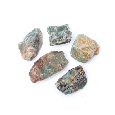 Ruwe Amazoniet Edelsteen - Balans - 3 Tot 5 cm - Edelstenen & Mineralen