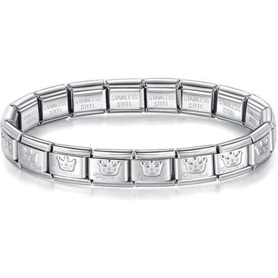 Nieuwe mode dames sieraden 9mm breedte kleur roestvrij staal armband bangle meisjes huwelijkscadeau