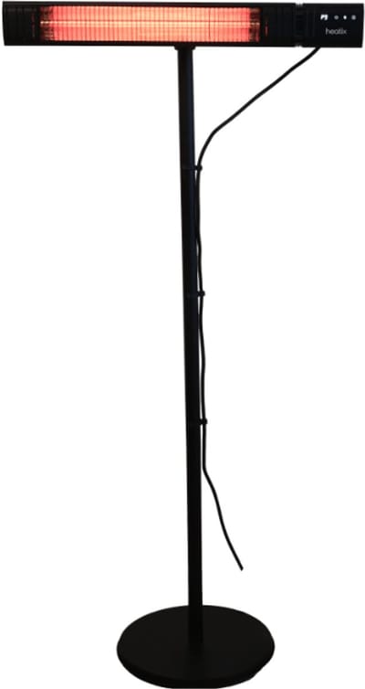 Heatix Staande Golden Shadow Heater 2000W