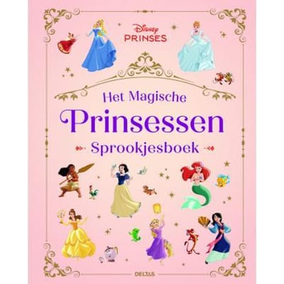 Deltas Disney Prinses - Het magische Prinsessen sprookjesboek Voorleesboeken