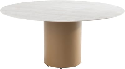 Colorado dining tuintafel 160xH75 cm rond keramiek 4 Seasons Outdoor