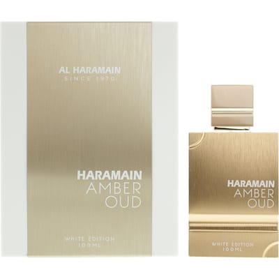 Al Haramain Al Haramain Amber Oud White Edition eau de parfum spray (unisex) 100 ml