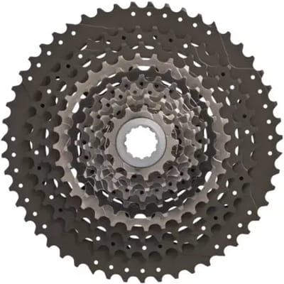 XLC 11 Speed Cassette - Shimano 11-51T - Staal - Zilver/Zwart