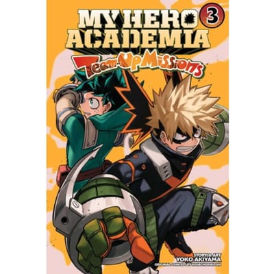 My Hero Academia: Team-Up Missions, Vol. 3 - My Hero Academia: Team-Up Missions - Kohei Horikoshi