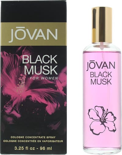 Jovan Black Musk Eau De Cologne - 100 ml