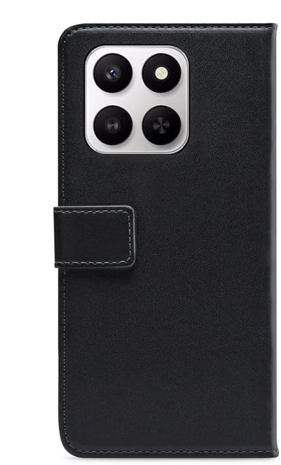 Mobilize Telefoonhoesje geschikt voor Honor 400 Smart Hoesje | Mobilize Classic Gelly Wallet Bookcase Portemonnee | Pasjeshouder voor 2 Pasjes | Telefoonhoesje voor Pinpas / OV Kaart / Rijbewijs - Zwart