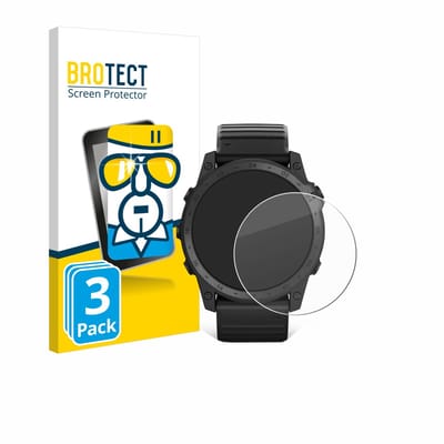 BROTECT - Glas Screenprotector voor Garmin Tactix 7 Pro Ballistics - Gehard Beschermglas 9H 3 Stuks