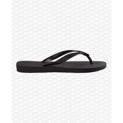 Havaianas Top Unisex Slippers - Black - Maat 27/28
