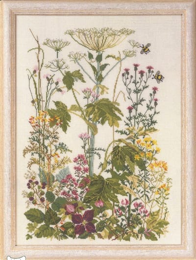 borduurpakket 70-1113 flora&fauna, berenklauw