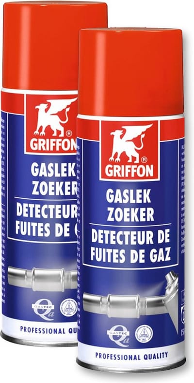 Griffon Gaslekzoeker 150ml - 2 stuks