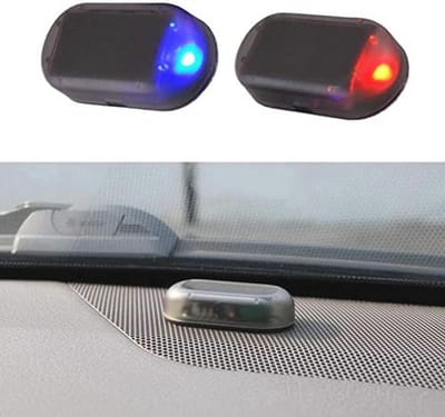 Dummy LED Alarminstallatie voor Auto - Simulatie en Diefstalbeveiliging