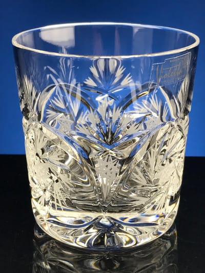 Luxe Kristallen Whiskyglas – Ster Motief – Klassiek en Elegant Design 2 stuks