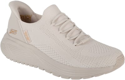 Skechers Slip-Ins: Bobs Sparrow 2.0 - Lucky Run, Vrouwen, Wit, Sneakers, maat: 40
