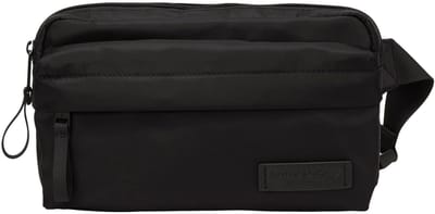 Marc O'Polo gordeltas Tuli Belt Bag Black zwart