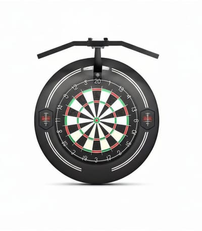 DnA® Dartbord Verlichting - Dartbord Licht - Dartbord Verlichting Led Surround - Zwart - ‎51cm x 51cm x 17cm