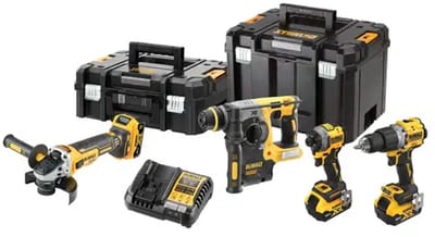 DeWalt DCK429P3T Serie - Elektrisch gereedschap Combo Set - 18V XR - Brushless