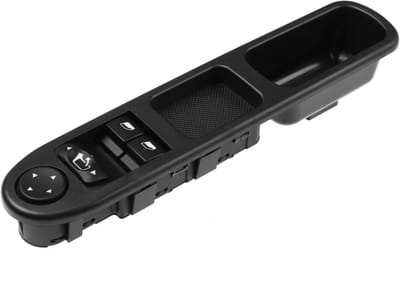Raamknop - Schakelaar Bediening - Auto Klimaatregeling - Directe Vervanging - 26.5 cm - Zwart