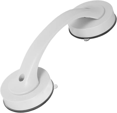 Badkamerbeugel - Veiligheidsgreep - Balans Ondersteuning - Antislip Ontwerp - 20 cm - Wit