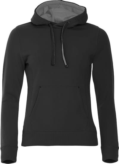 Clique Classic Hoody Women 021042 - Zwart - M