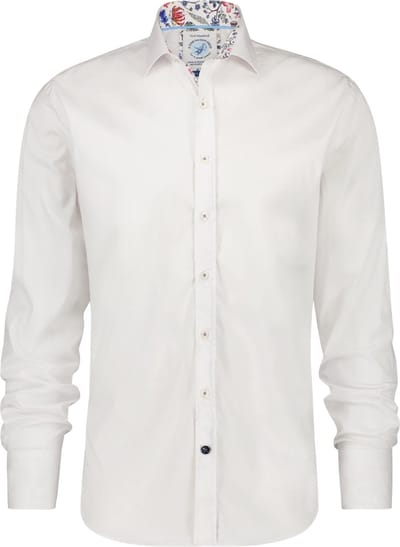 AFNF | Shirt powerstretch white timeless | Heren | White | | S