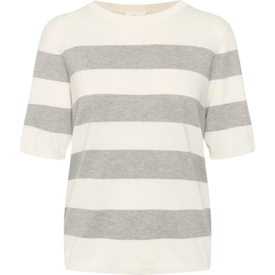 Kaffe KAlizza Striped Knit Dames Trui - Maat M