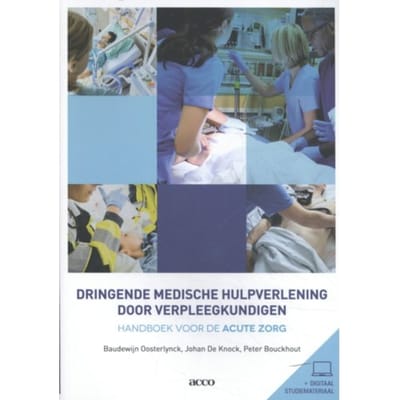 Dringende Medische Hulpverlening Door Verpleegkundigen - Baudewijn Oosterlynck